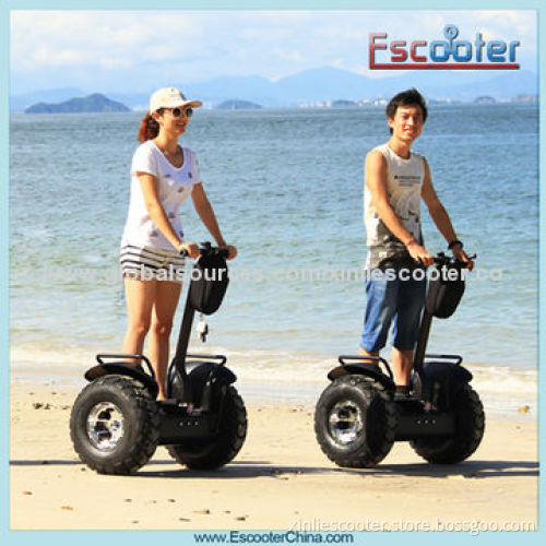 Electric Self-balance Personal Mobility Scooters for Tourist Rent